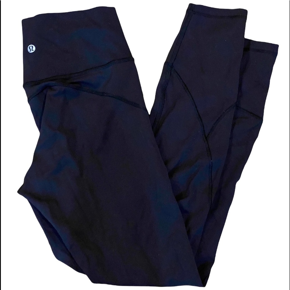 Lululemon Black Leggings, Size 6